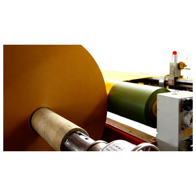 Machine de rembobinage automatique &agrave; tourelle unique &agrave; grande vitesse